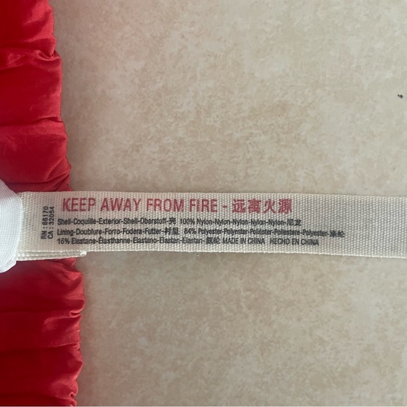 FP Movement x Free People The Way Home Shorts coral red 37249 - Picture 8 of 9